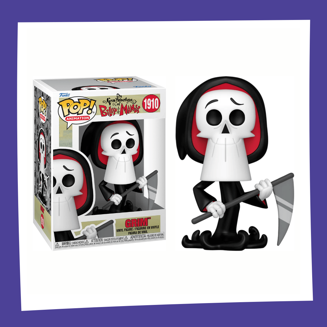 Funko POP! Grim Adventures of Billy & Mandy - Grim 1910