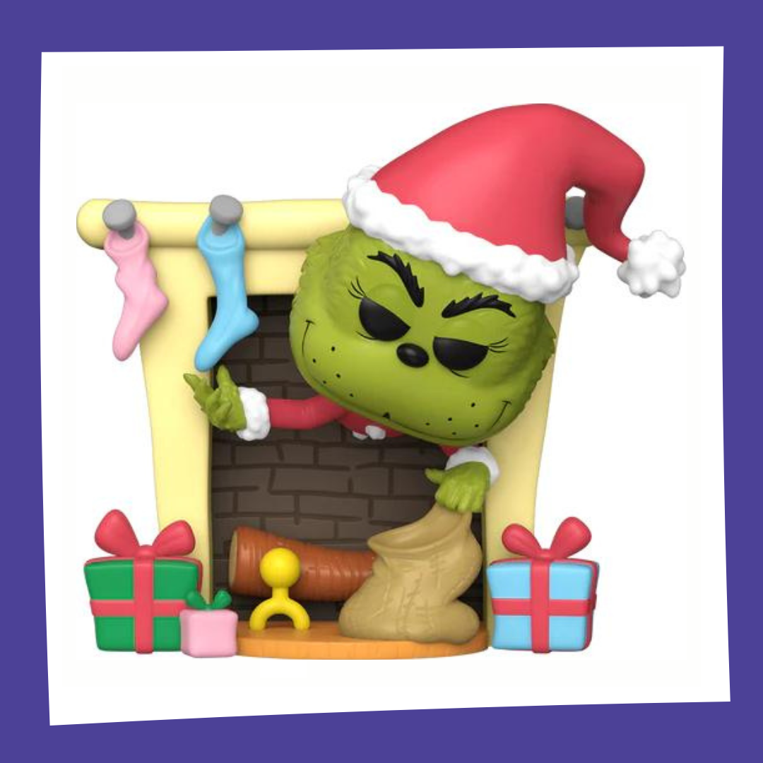 Funko POP! The Grinch - Grinch with Bag 35 Deluxe