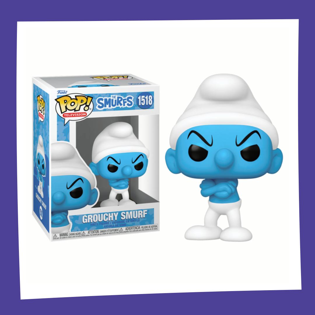 Funko POP! The Smurfs - Grouchy Smurf 1518