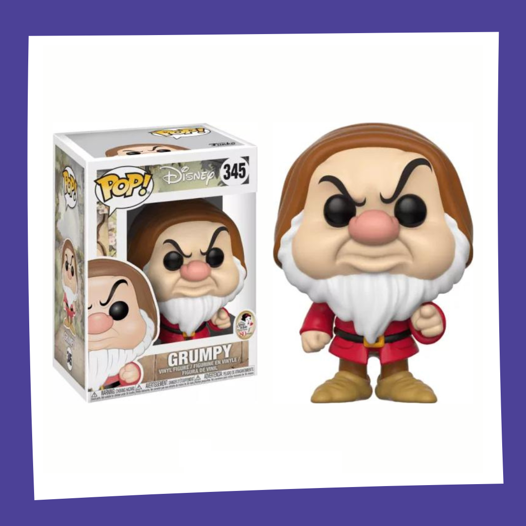 Funko POP! Disney - Grumpy (Grincheux) 345