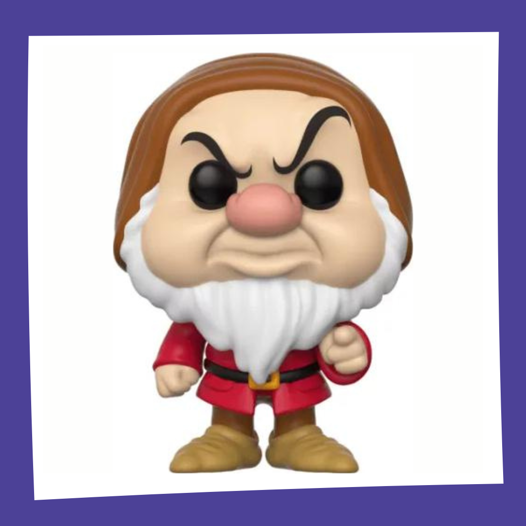 Funko POP! Disney - Grumpy (Grincheux) 345