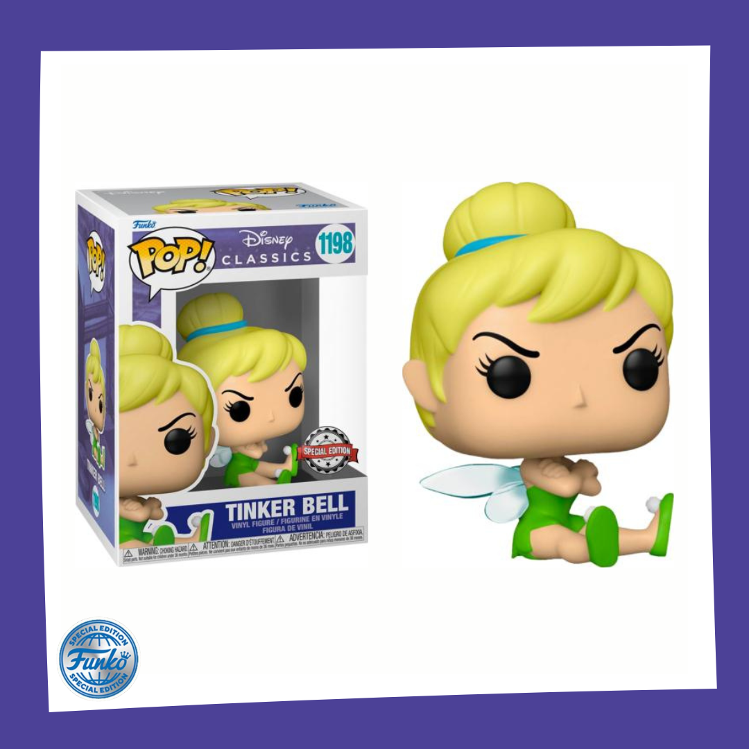 Funko POP! Disney - Grumpy Tinker Bell 1198 (Chase Possible)