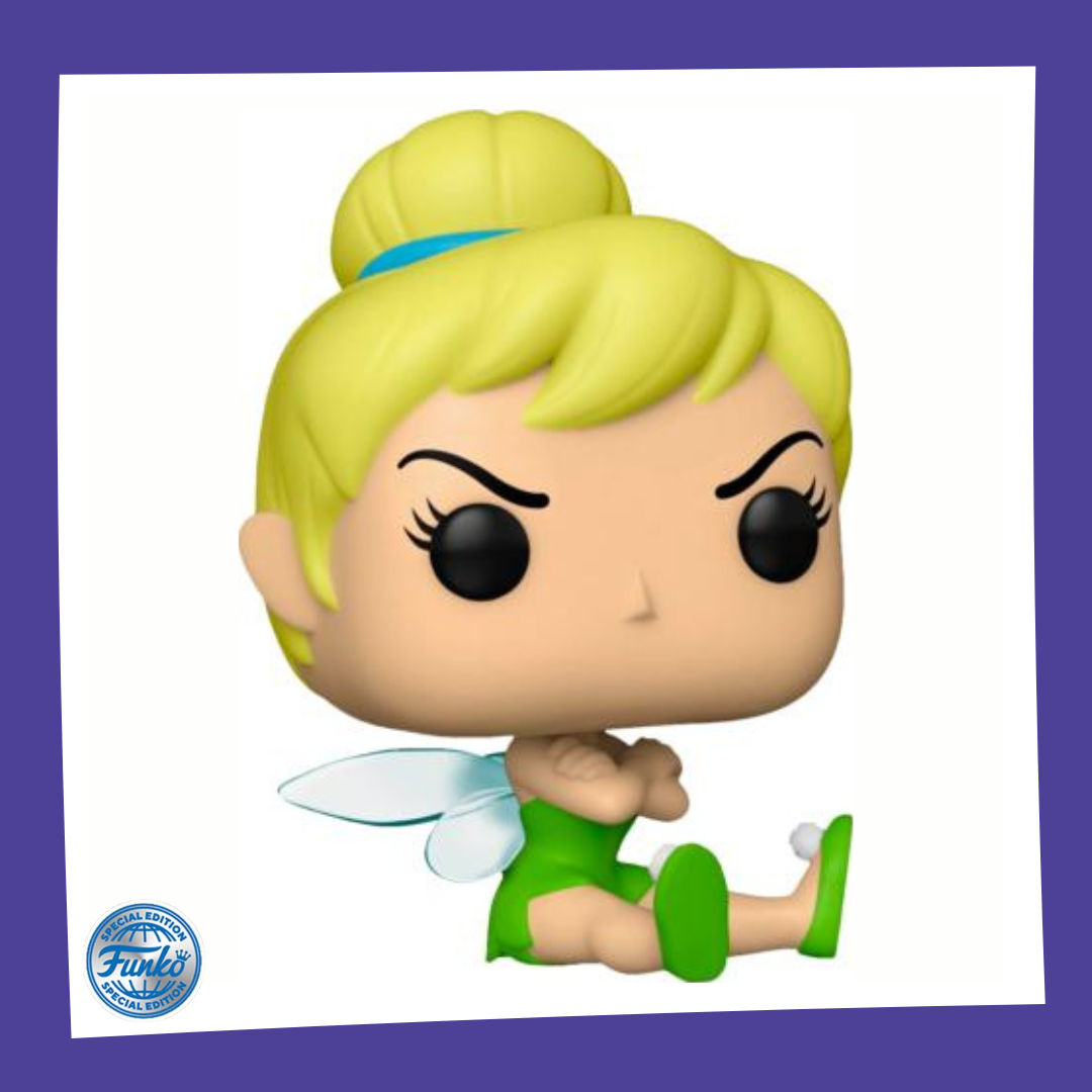 Funko POP! Disney - Grumpy Tinker Bell 1198 (Chase Possible)