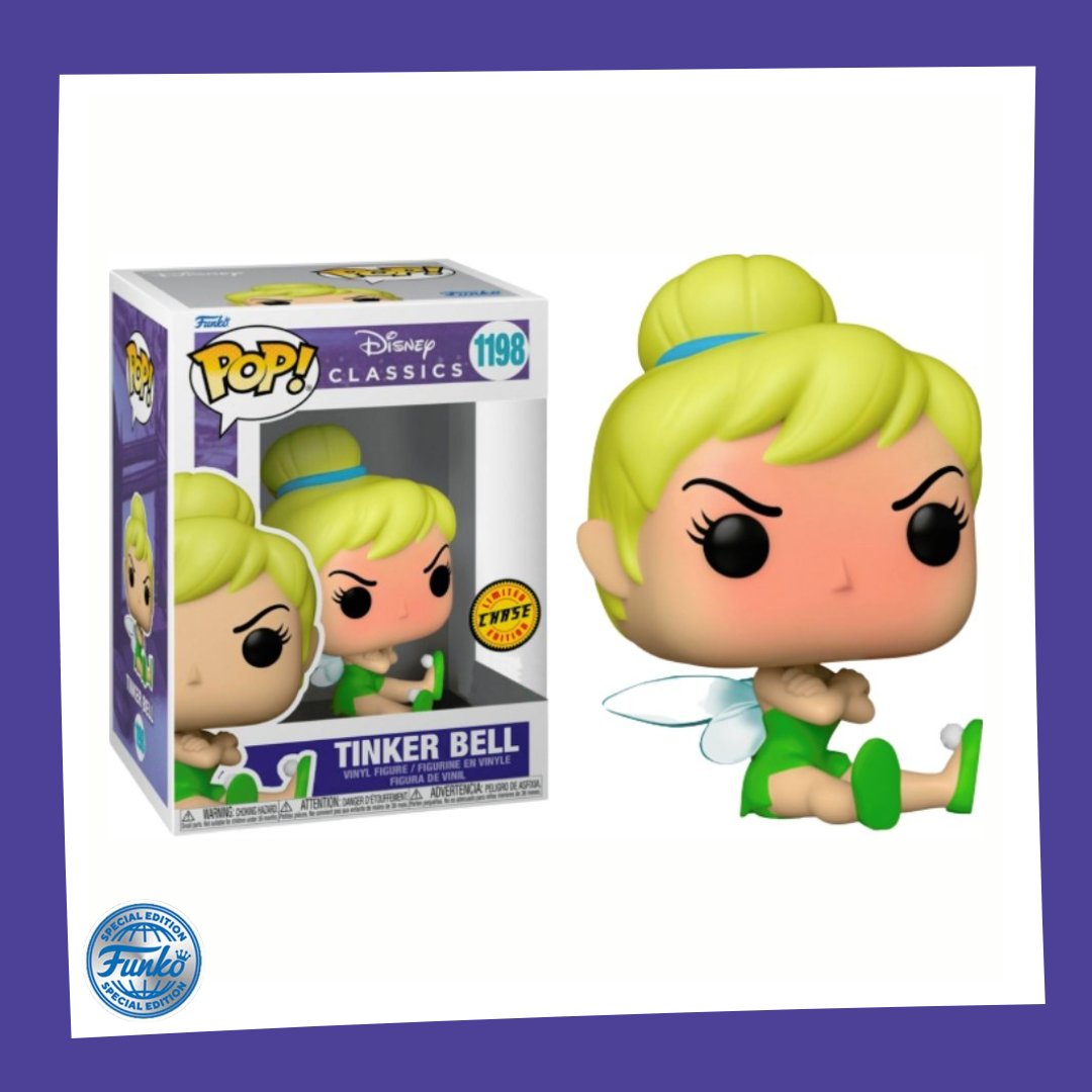 Funko POP! Disney - Grumpy Tinker Bell 1198 (Chase Possible)