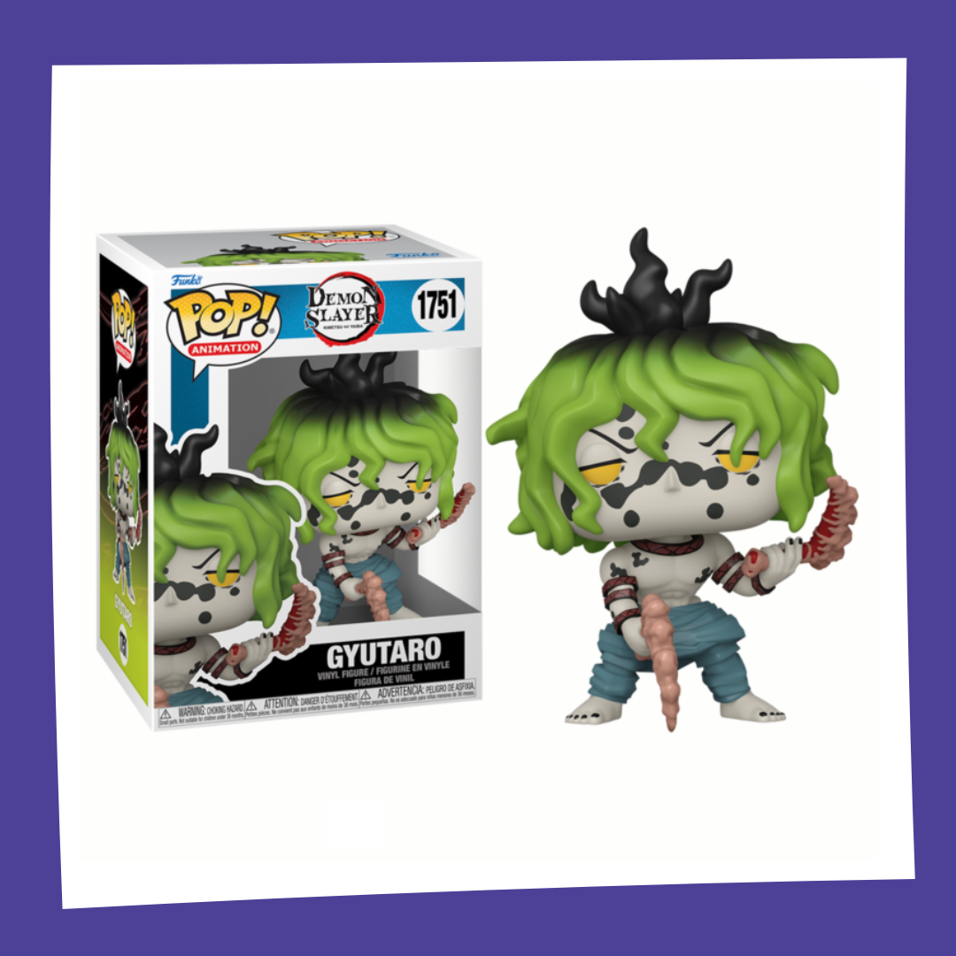 Funko POP! Demon Slayer - Bundle x4 POP!