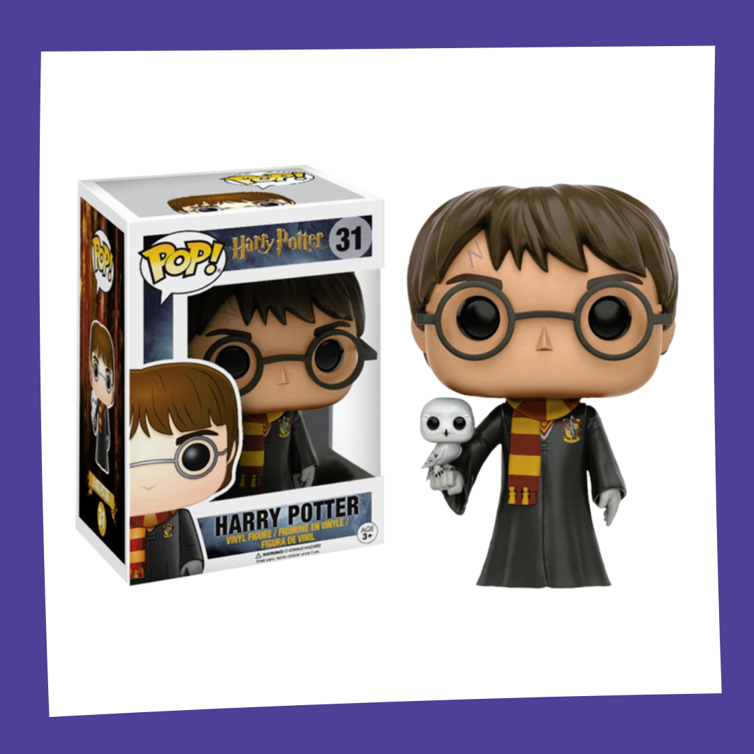 Funko POP! Harry Potter - Harry Potter & Hedwige 31