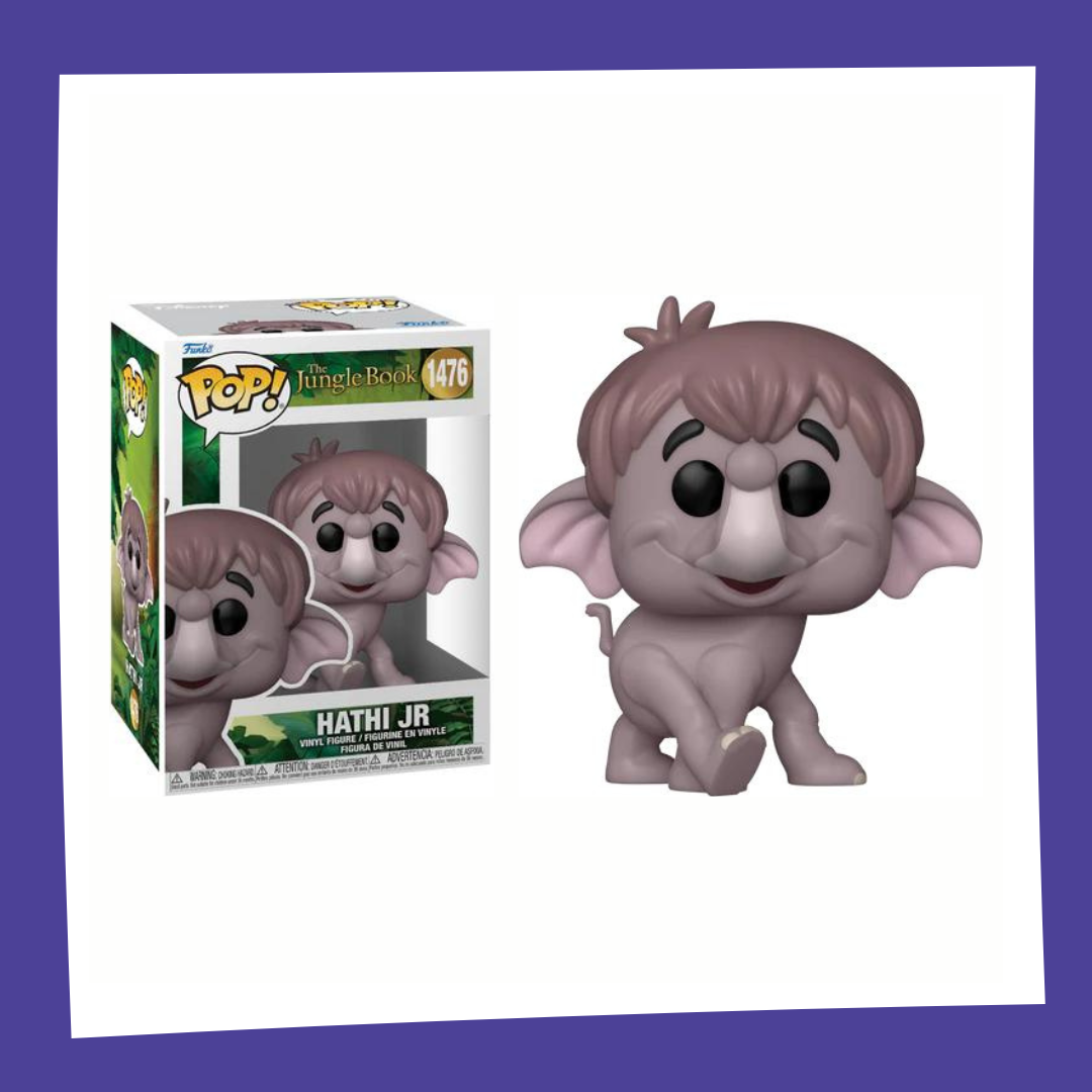 Funko POP! The Jungle Book - Hathi Jr 1476