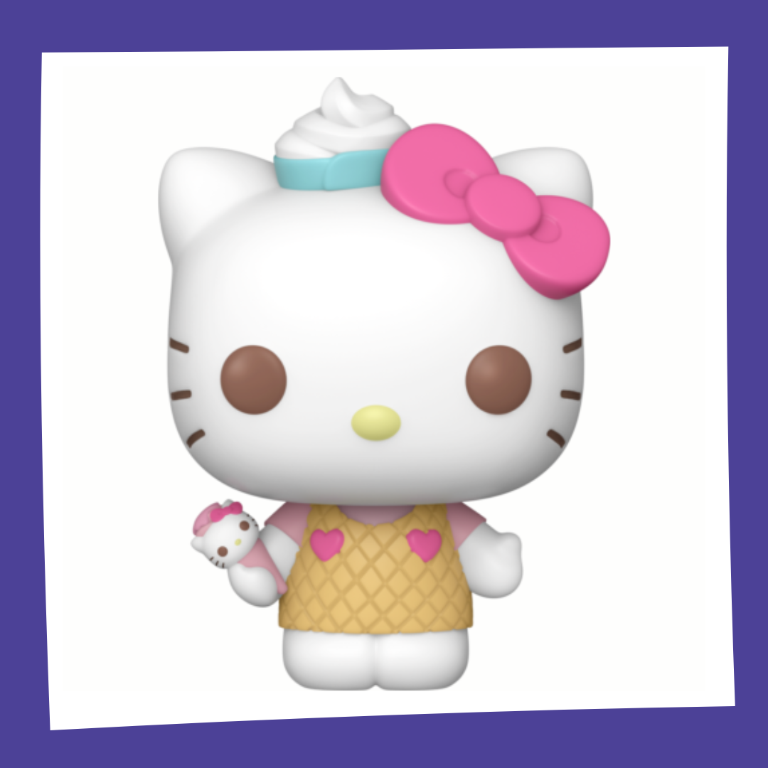 Funko POP! Hello Kitty & Friends - Hello Kitty & Ice Cream 99