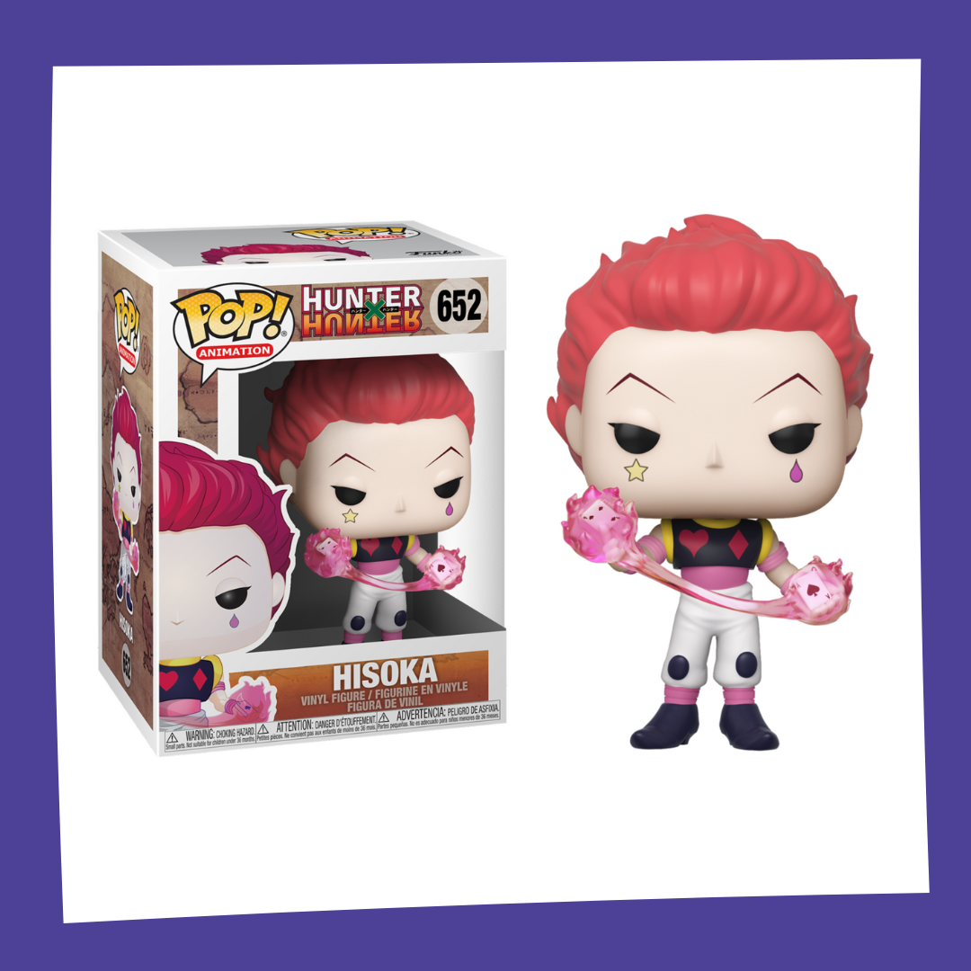 Funko POP! Hunter x Hunter - Hisoka 652