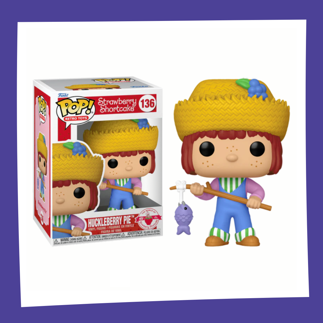 Funko POP! Strawberry Shortcake - Huckleberry Pie 136