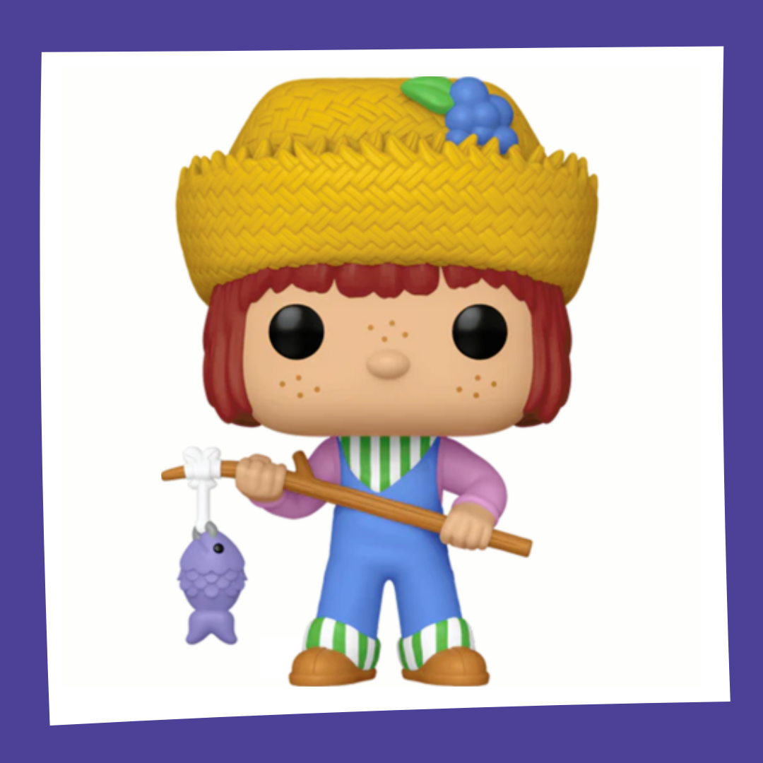 Funko POP! Strawberry Shortcake - Huckleberry Pie 136