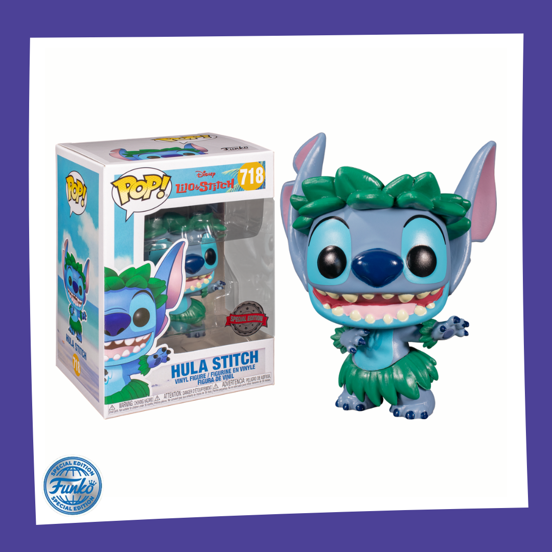 Funko POP! Disney Lilo & Stitch - Hula Stitch 718