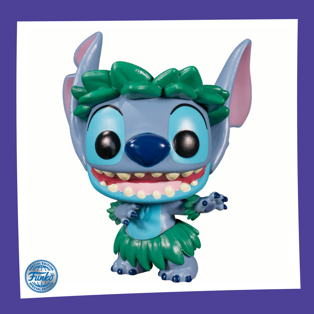 Funko POP! Disney Lilo & Stitch - Hula Stitch 718