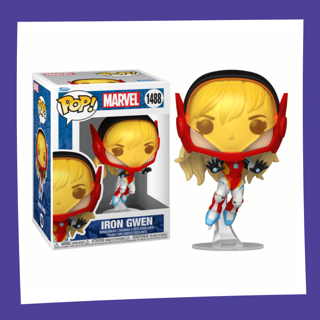 Funko POP! Marvel : Gwen-Verse - Iron Gwen 1488