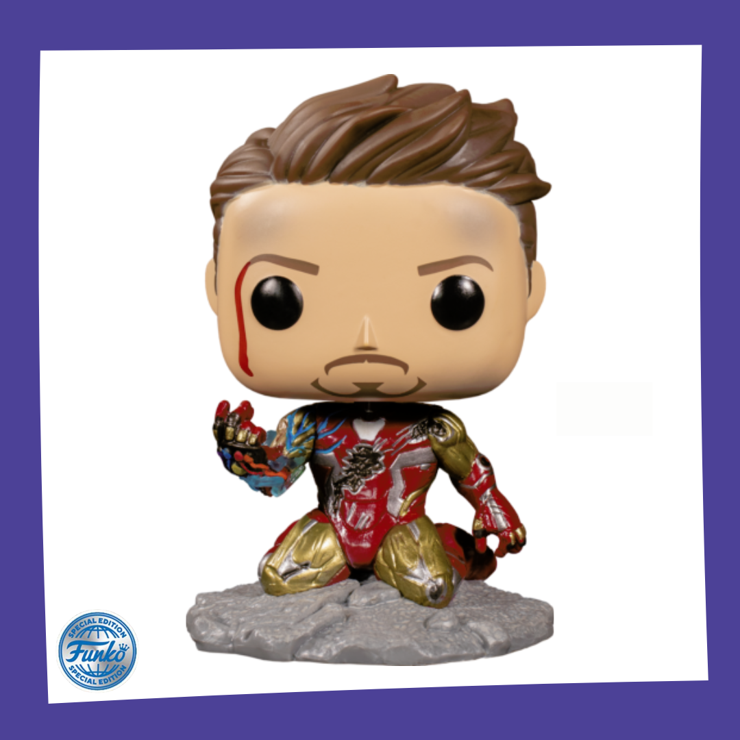 Funko POP! Avengers - I Am Iron Man Glow in the Dark 580