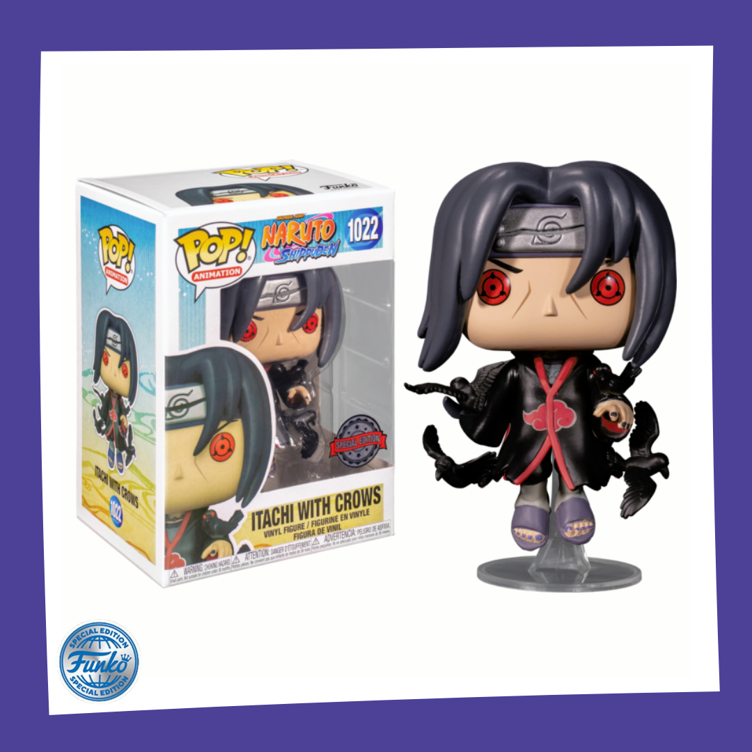 Funko POP! Naruto Shippuden - Itachi with Crows 1022 - Précommande