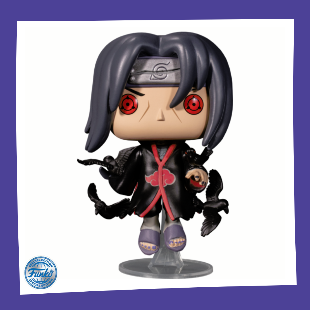 Funko POP! Naruto Shippuden - Itachi with Crows 1022 - Précommande