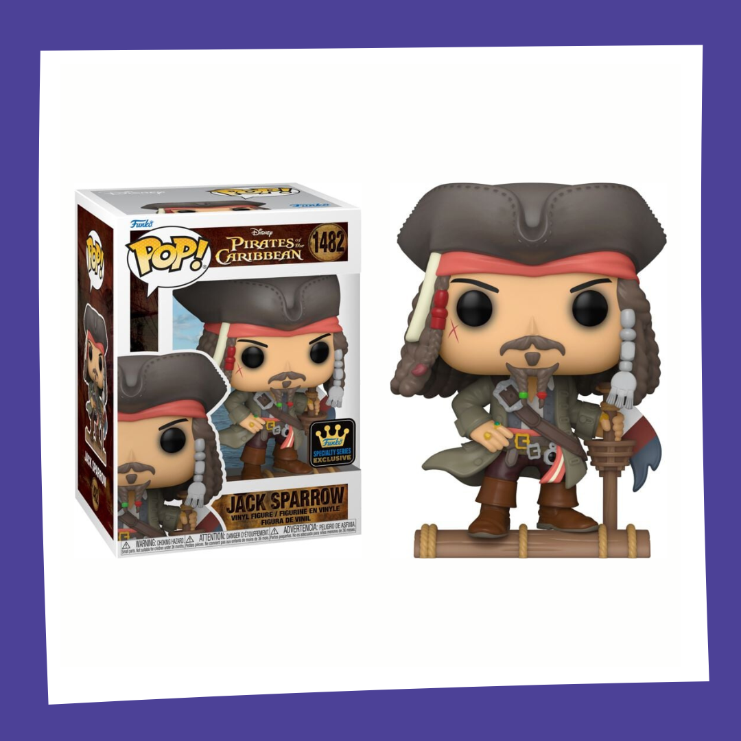 Funko POP! Pirates of the Caribbean - Jack Sparrow (Opening) 1482