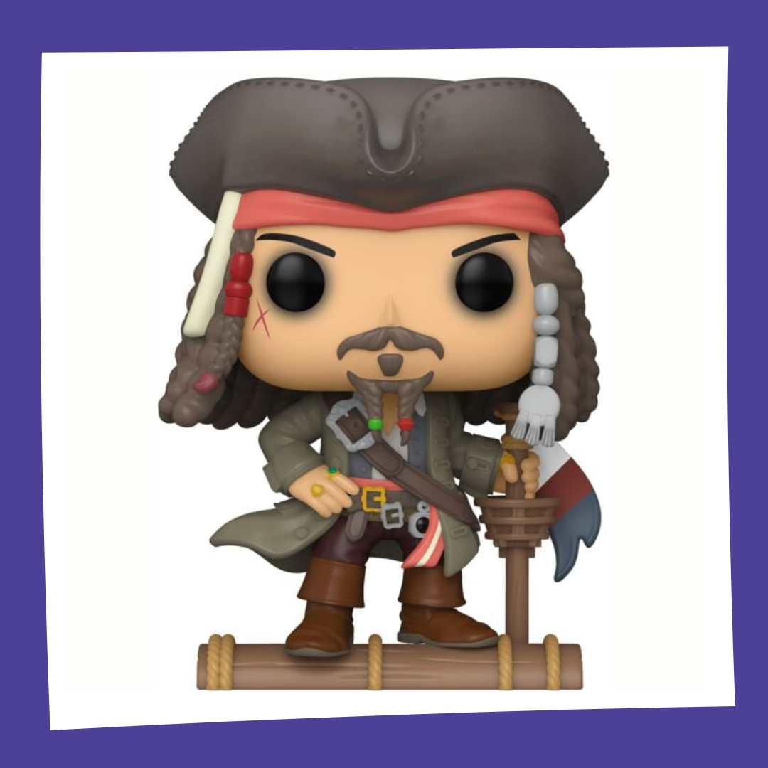 Funko POP! Pirates of the Caribbean - Jack Sparrow (Opening) 1482