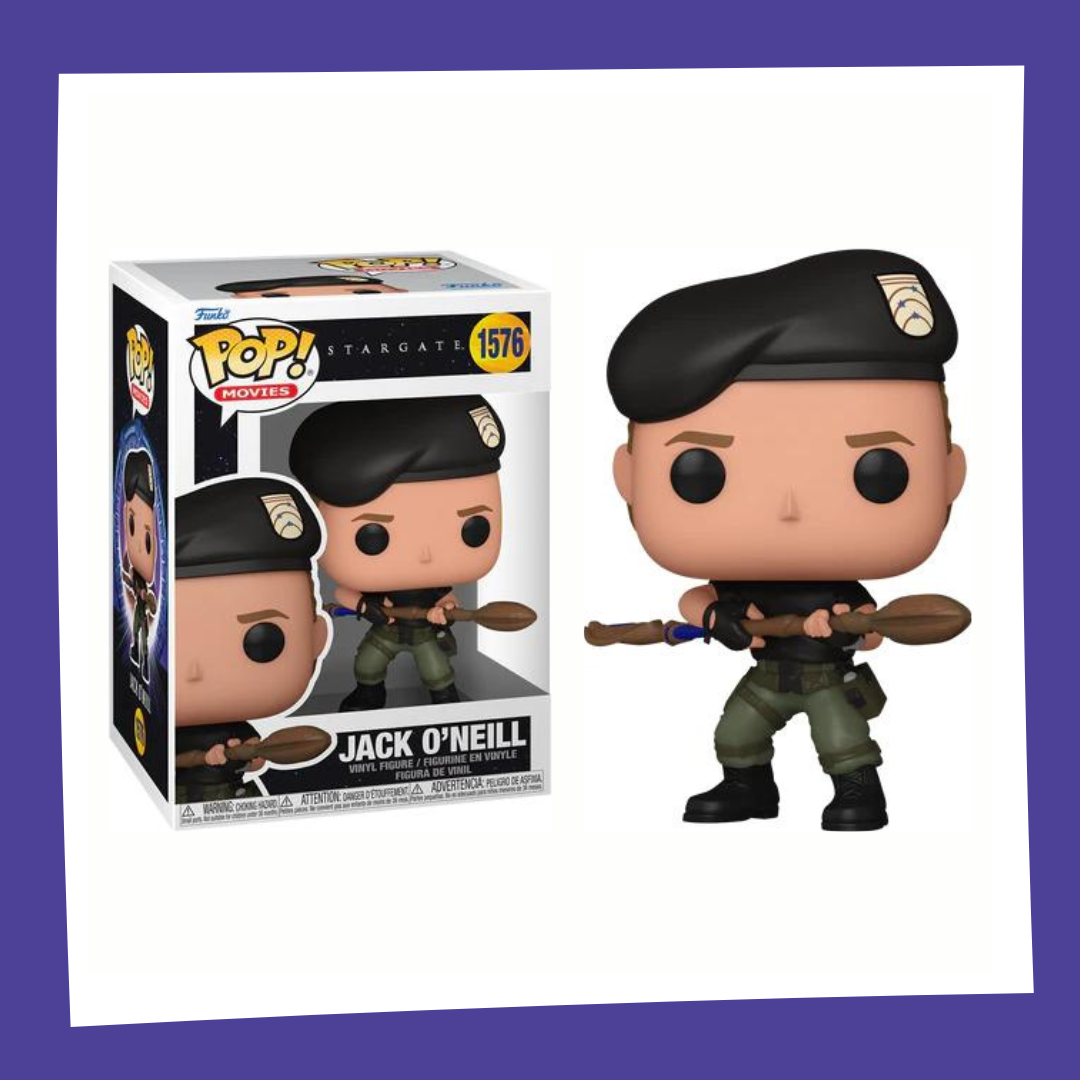 Funko POP! Stargate - Jack O'Neill 1576