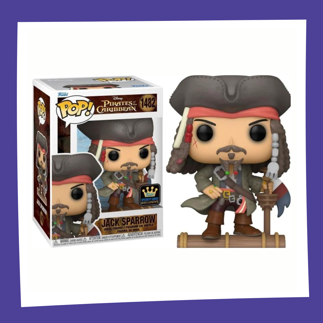 Funko POP! Pirates of the Caribbean - Jack Sparrow (Opening) 1482