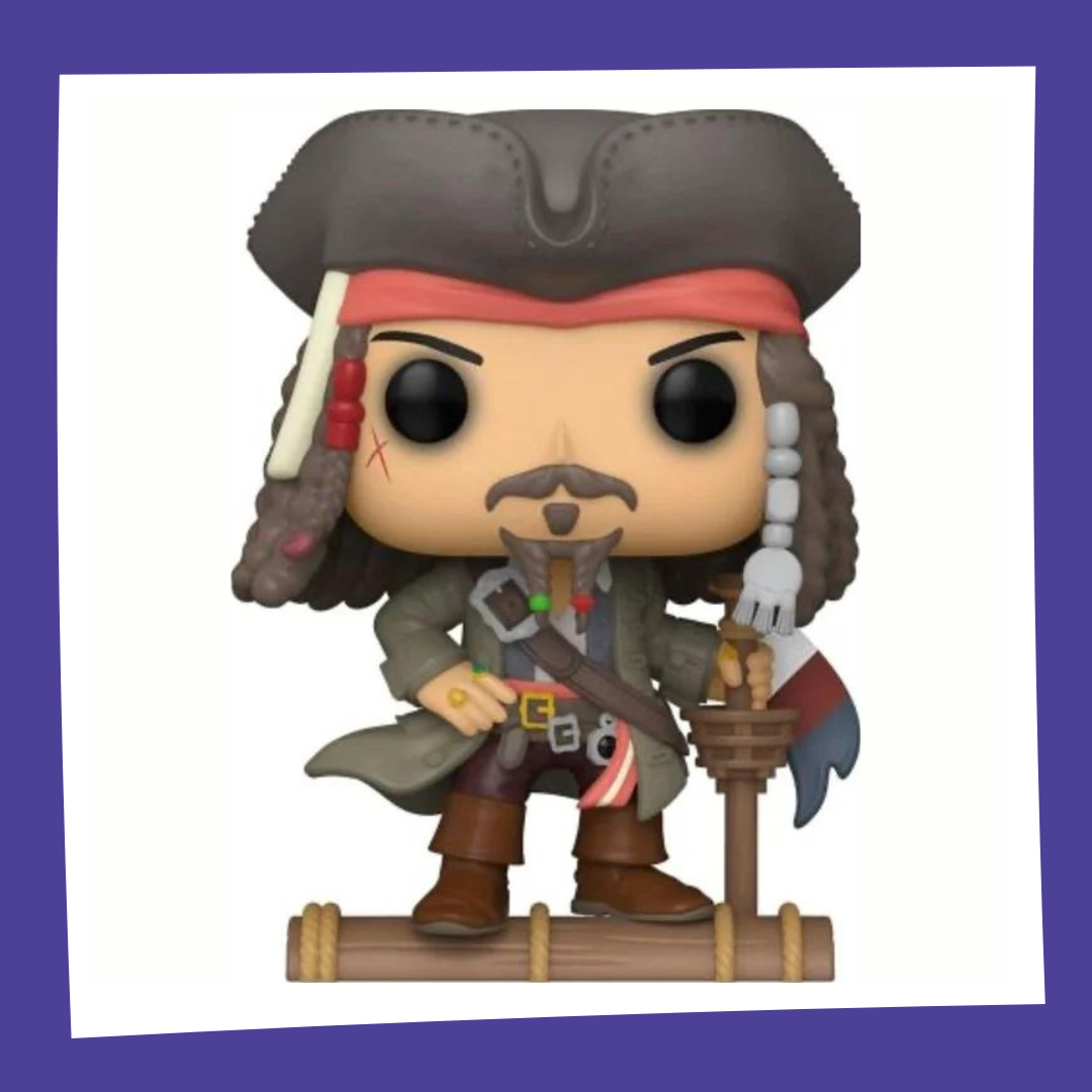 Funko POP! Pirates of the Caribbean - Jack Sparrow (Opening) 1482