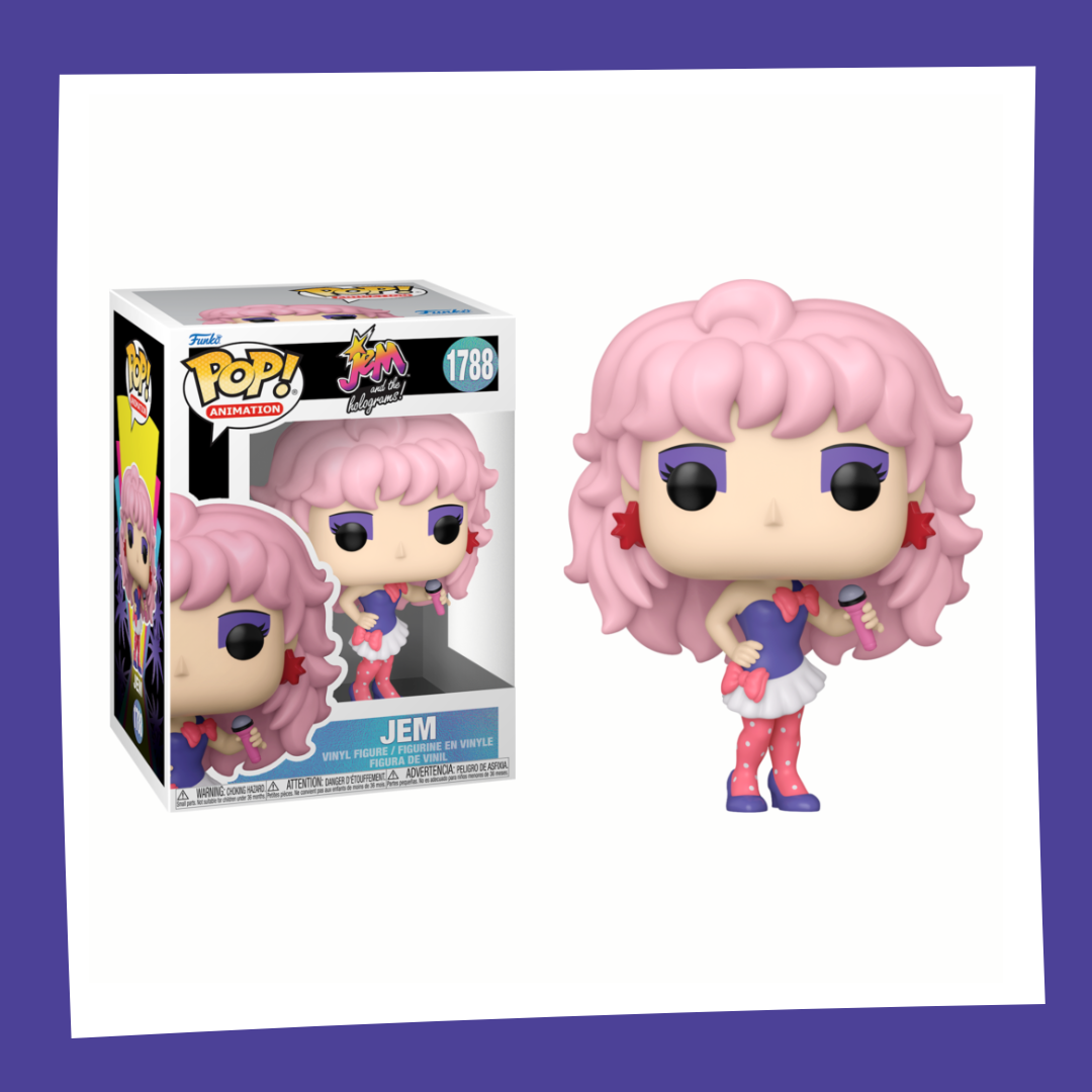 Funko POP! Jem & The Holograms - Jem 1788