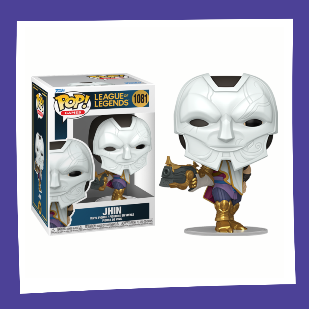 Funko POP! League of Legends - Bundle x3 POP!