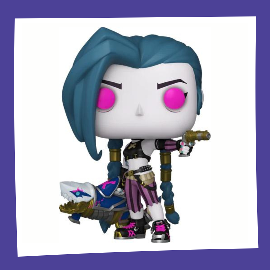 Funko POP! Arcane (League of Legends) - Jinx 1602