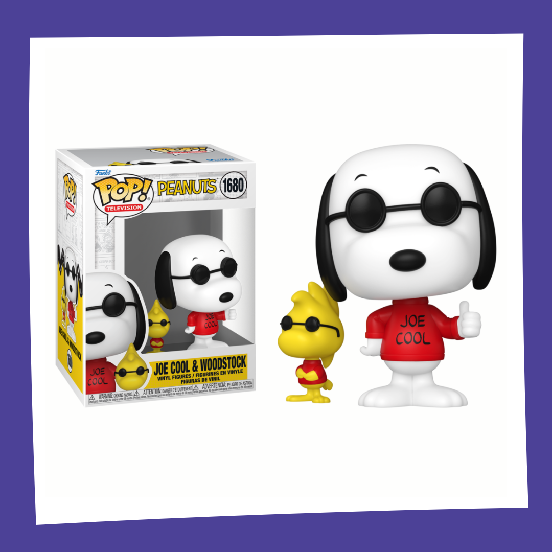 Funko POP! Snoopy (Peanuts) - Joe Cool & Woodstock 1680