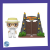 Funko POP! Jurassic Park - John Hammond with Gates 30 Town