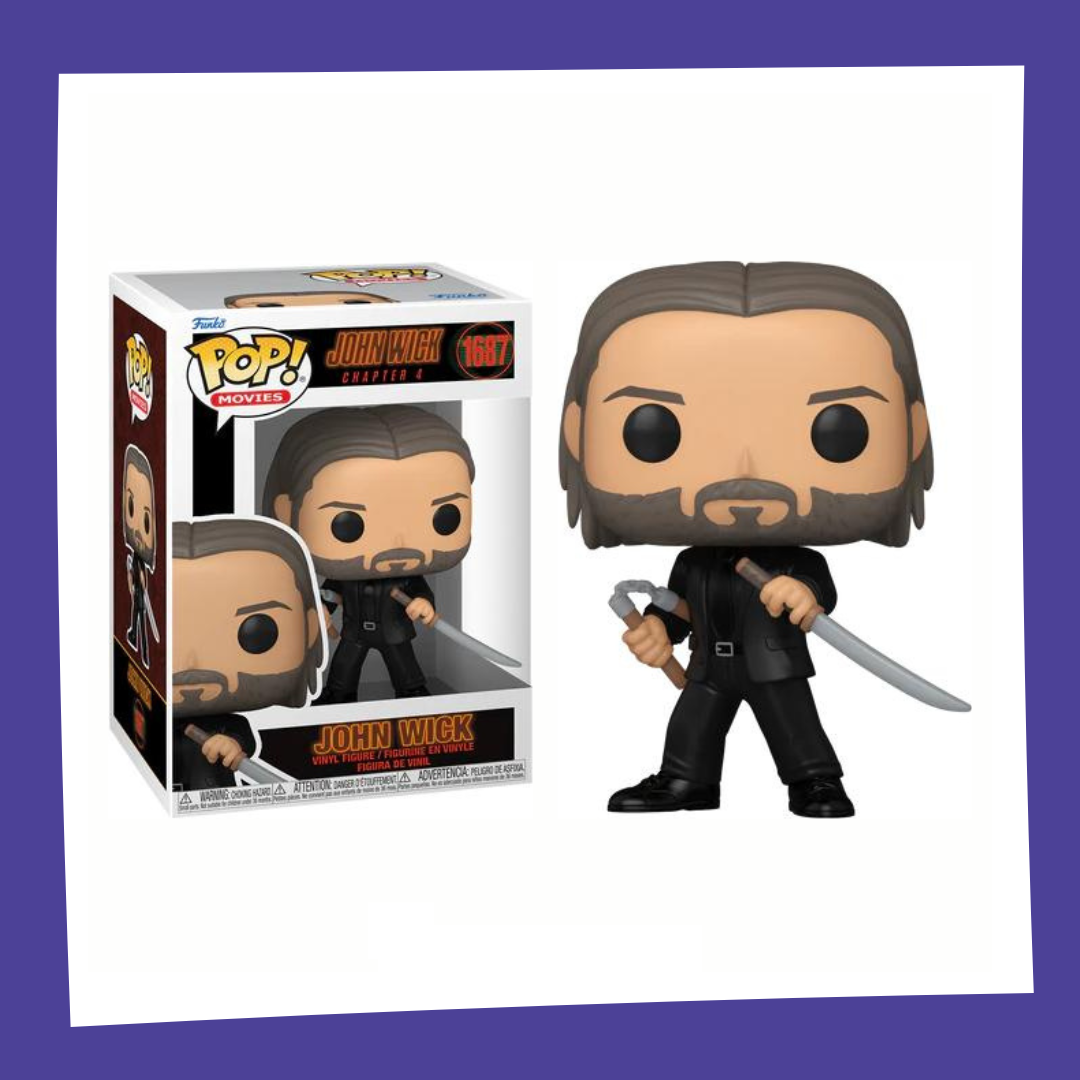 Funko POP! John Wick : Chapter 4 - John Wick 1687