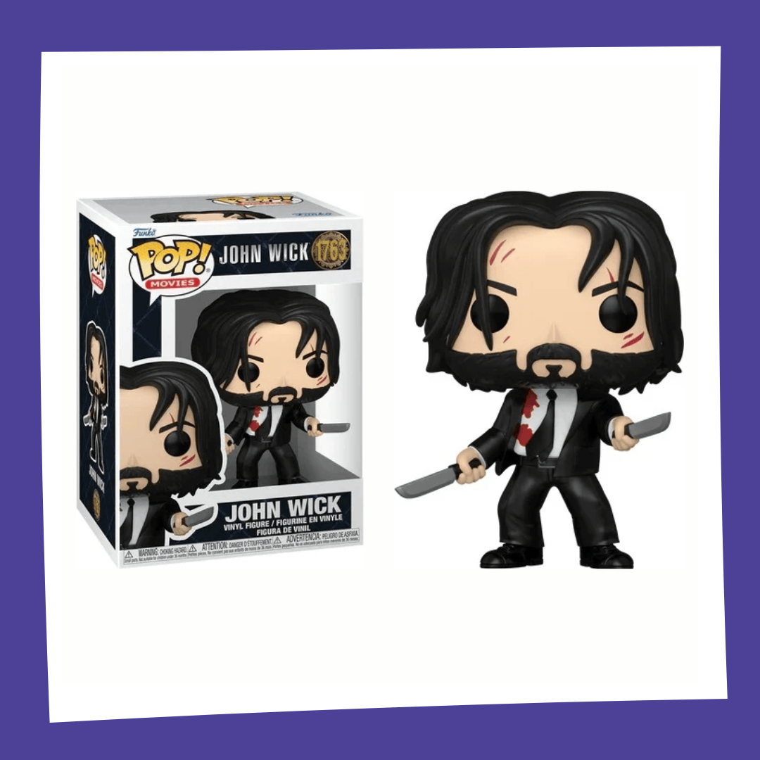 Funko POP! John Wick - John Wick & Knifes 1763