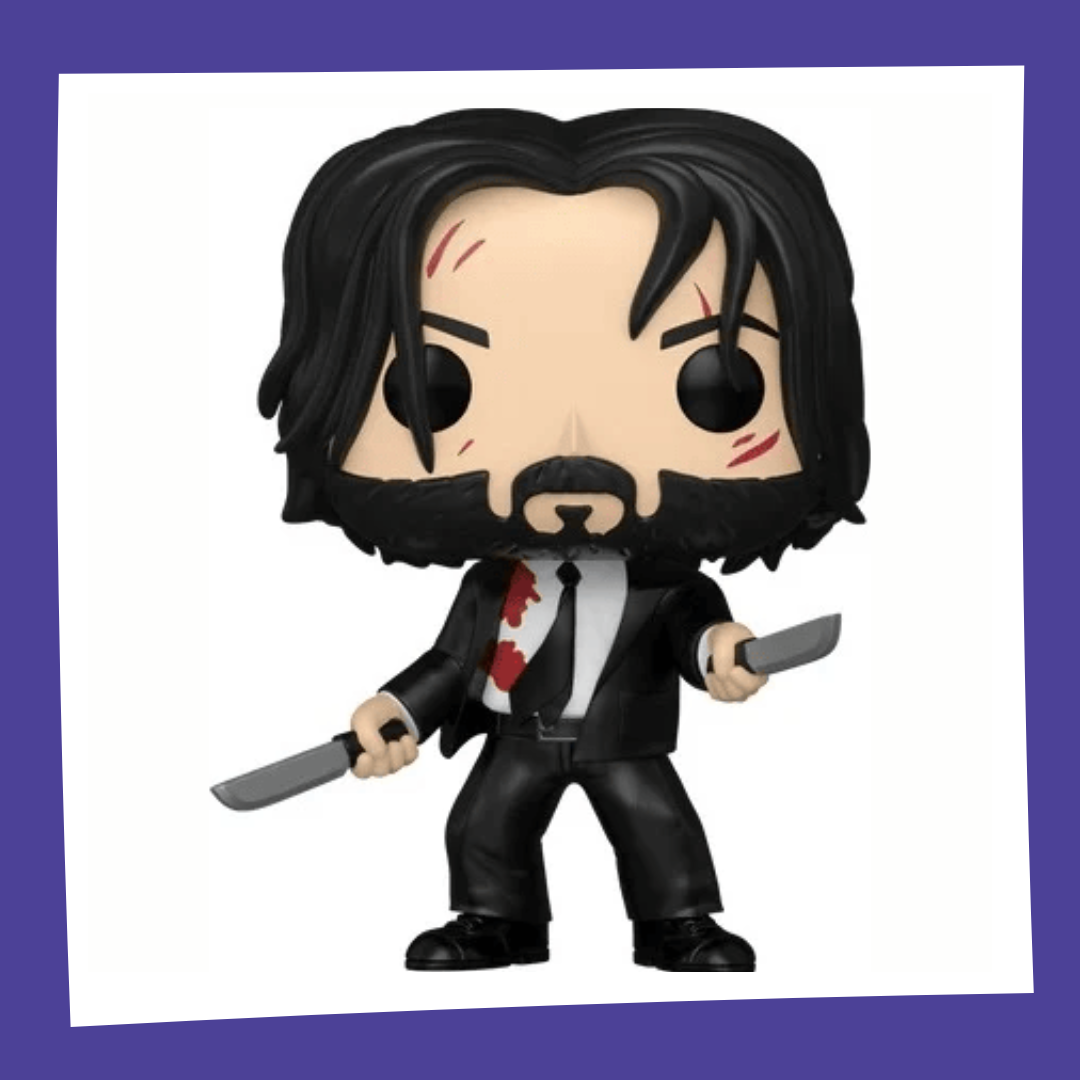 Funko POP! John Wick - John Wick & Knifes 1763