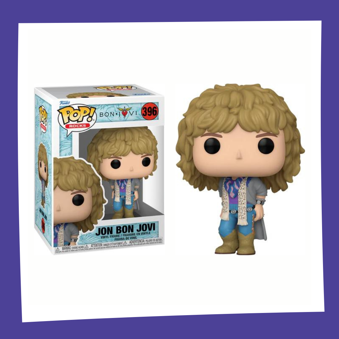 Funko POP! Bon Jovi - Jon Bon Jovi 396