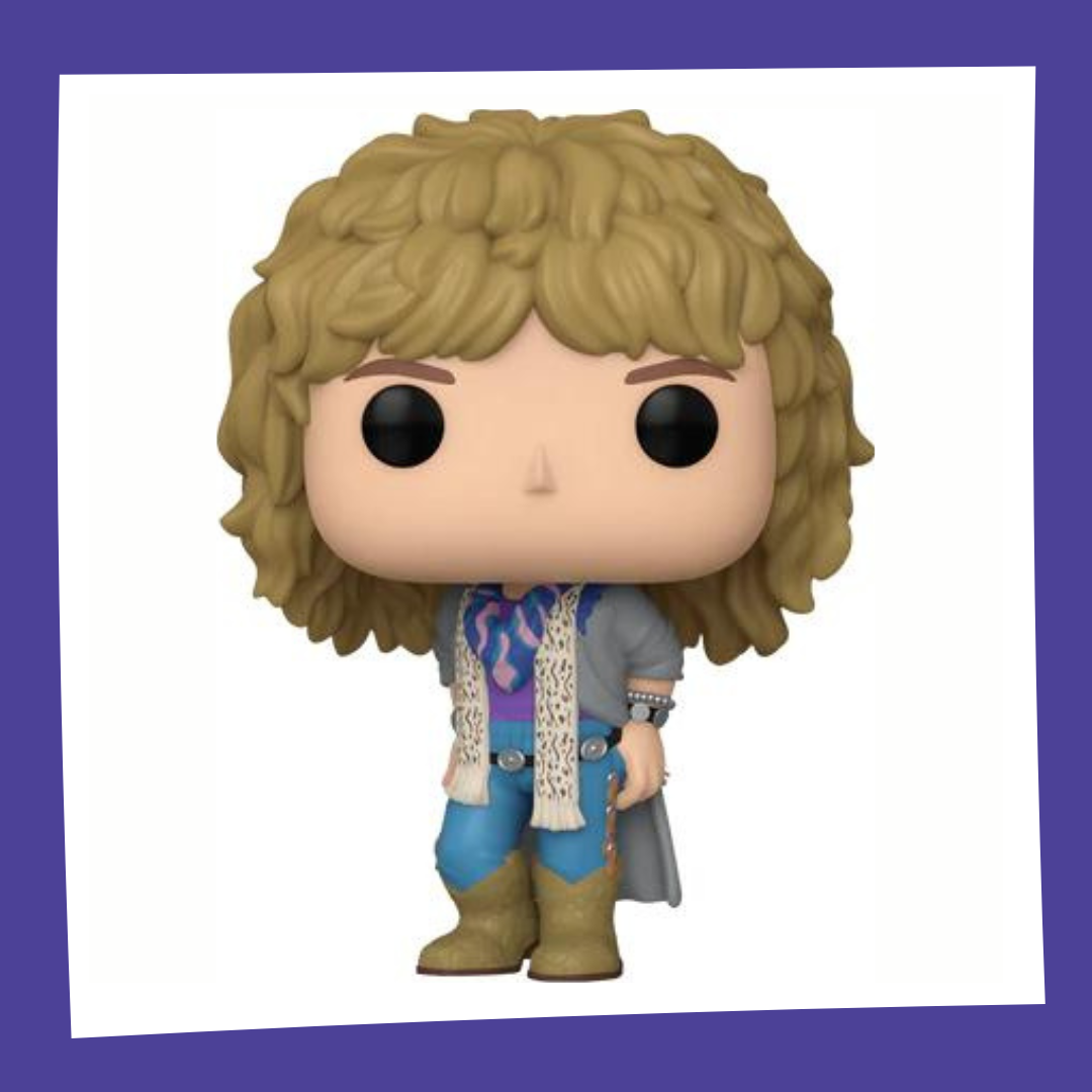 Funko POP! Bon Jovi - Jon Bon Jovi 396