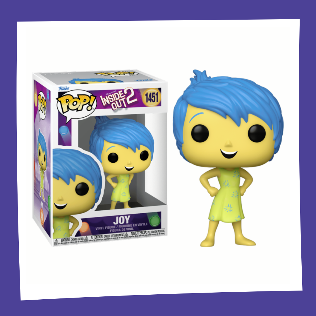 Funko POP! Inside Out 2 - Joy 1451