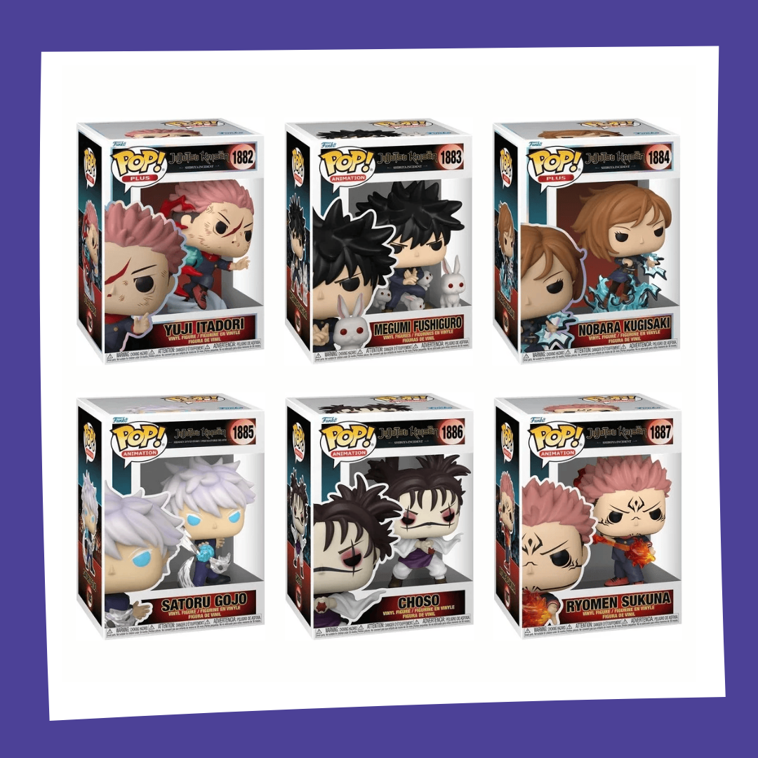 Funko POP! Jujutsu Kaisen - Bundle x6 POP! (Chase Possible)