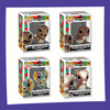 Funko POP! Jurassic Park - Bundle x4 POP Hatchling