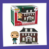 Funko POP! Home Alone - Kevin & McCallister Home 41 Town