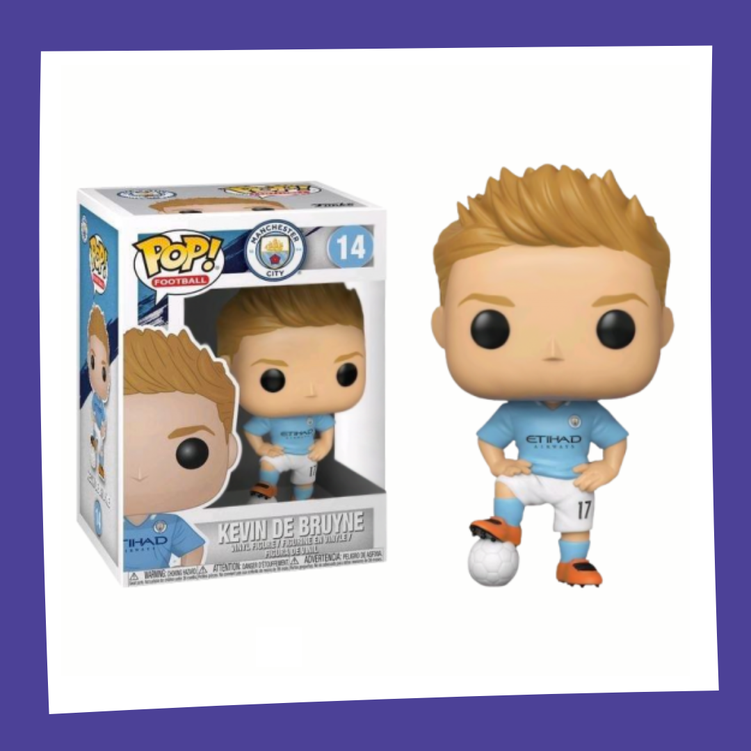 Funko POP! Manchester City - Kevin De Bruynes 14