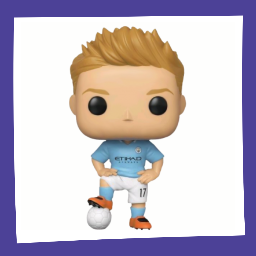 Funko POP! Manchester City - Kevin De Bruynes 14