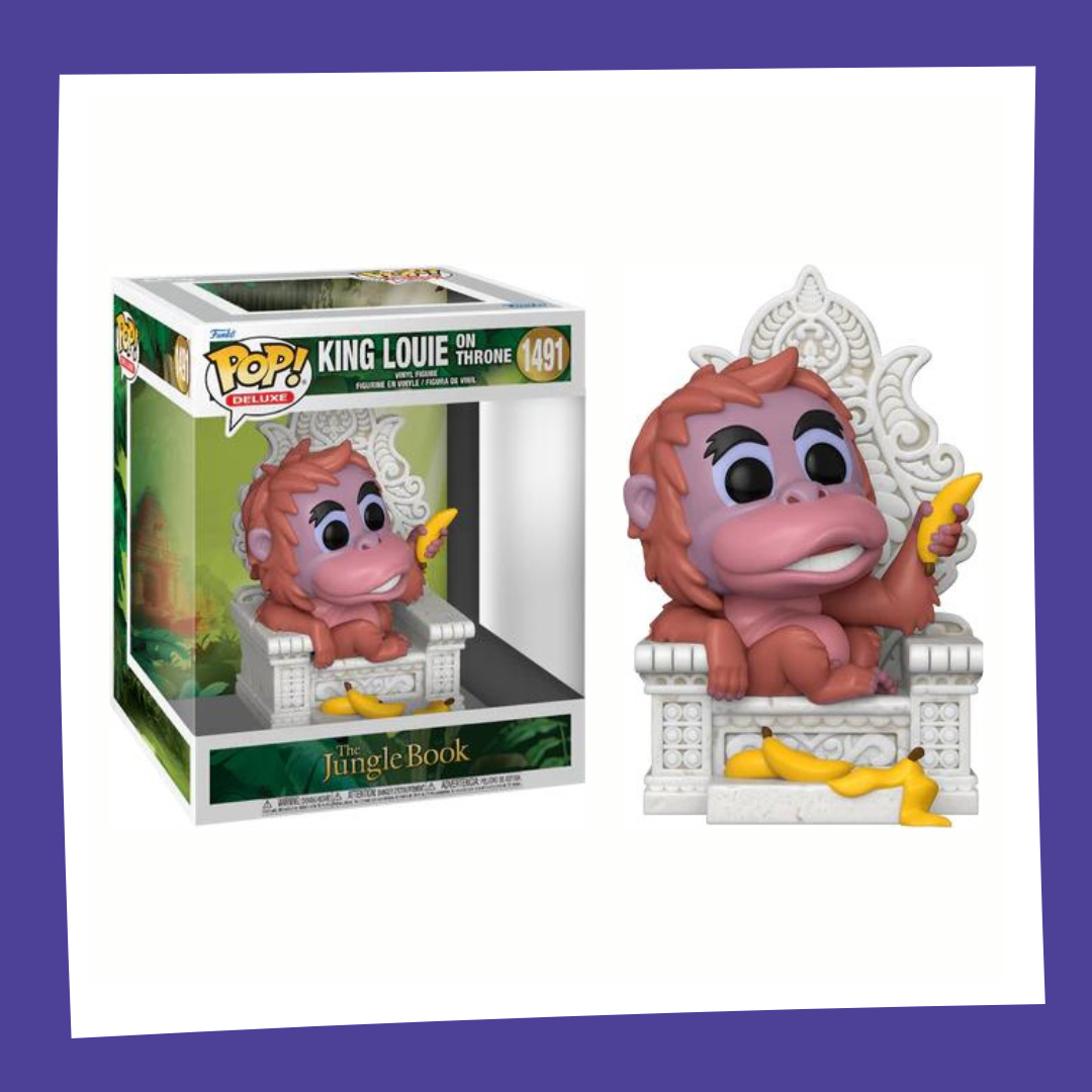 Funko POP! The Jungle Book - King Louie on Throne 1491