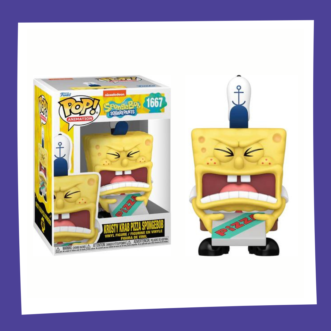 Funko POP! Spongebob Squarepants - Bundle x6 POP!