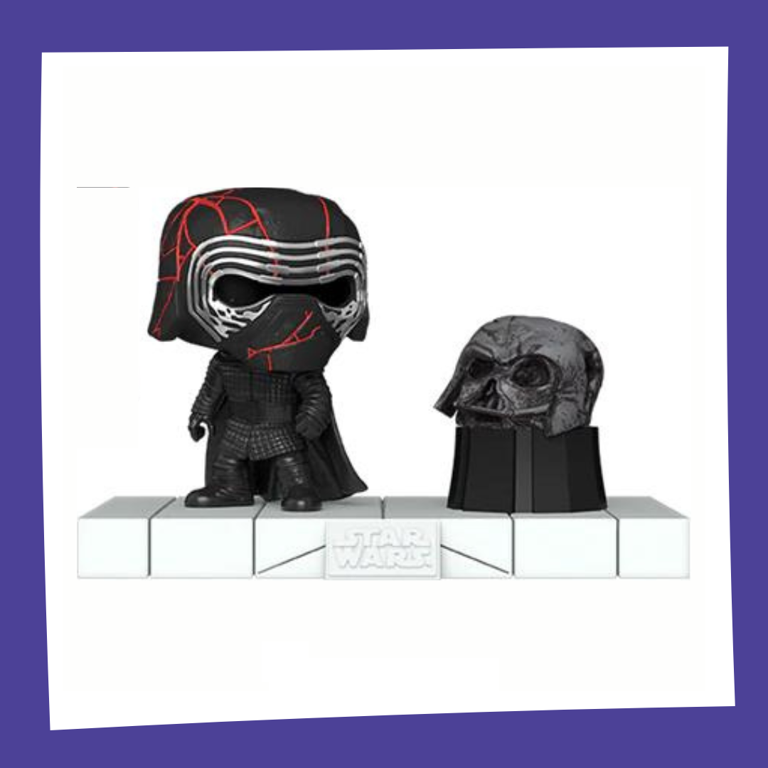 Funko POP! Star Wars : Darkside - Kylo Ren & Darth Vader's Helmet 739