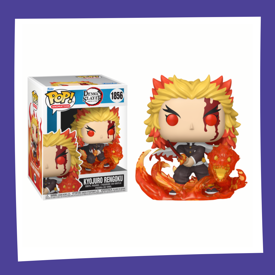 Funko POP! Demon Slayer -  Rengoku 9th Form 6" Super Sized 1856