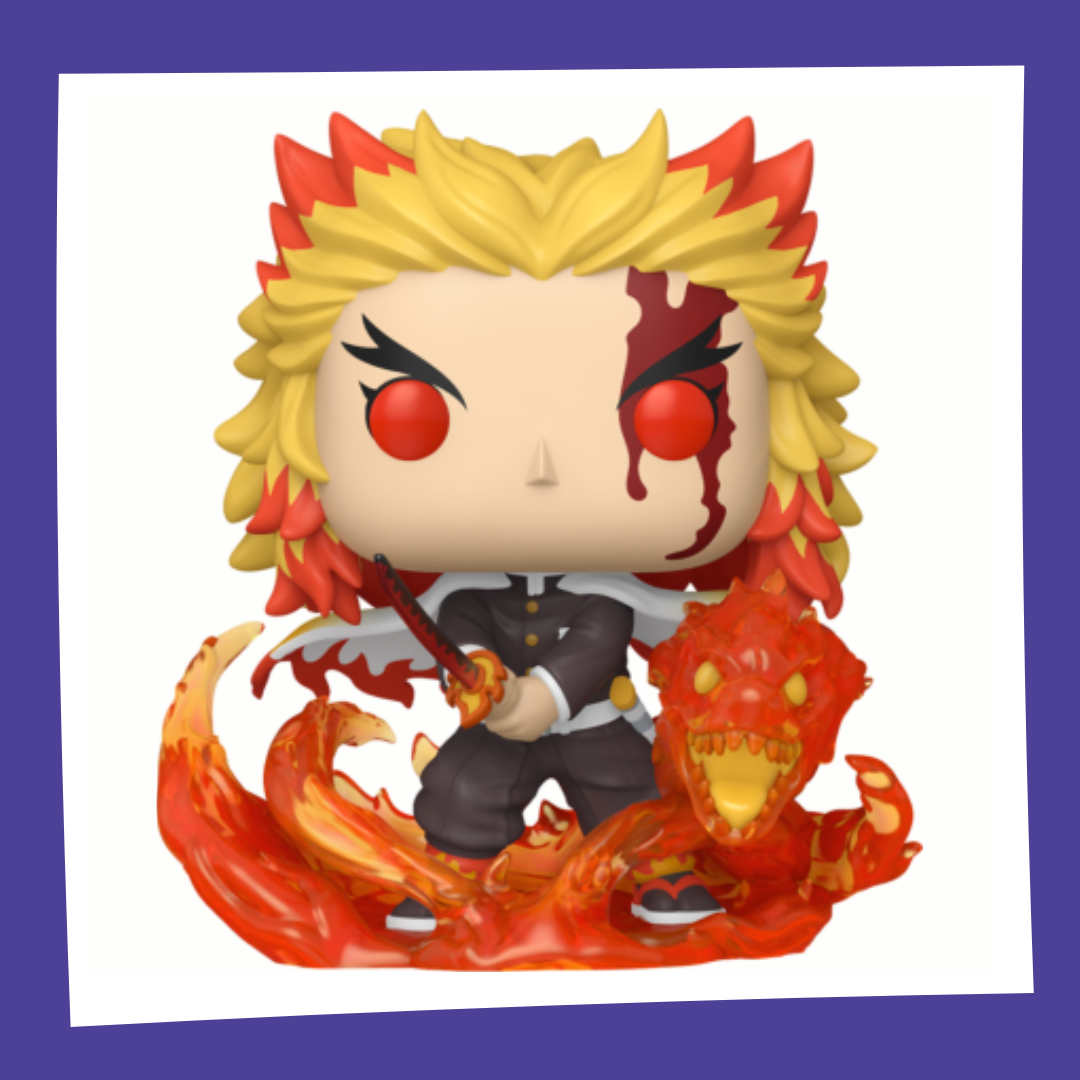 Funko POP! Demon Slayer -  Rengoku 9th Form 6" Super Sized 1856