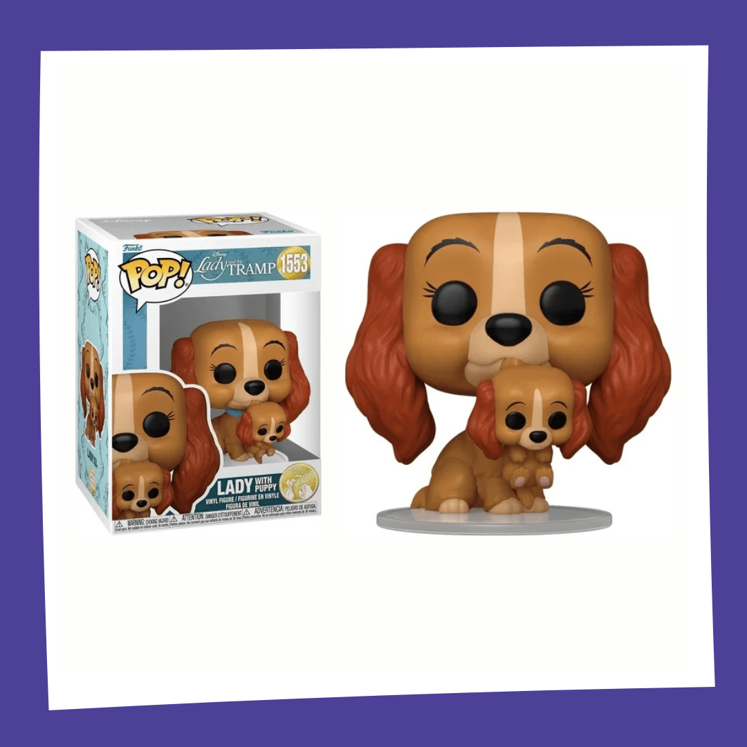 Funko POP! Disney : La Belle et le Clochard - Lady & Puppy 1553