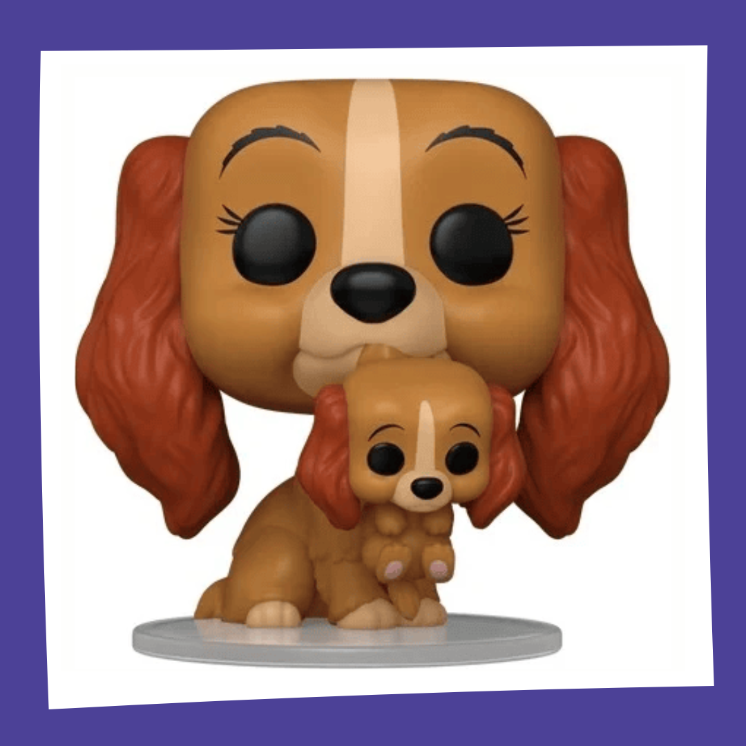 Funko POP! Disney : La Belle et le Clochard - Lady & Puppy 1553