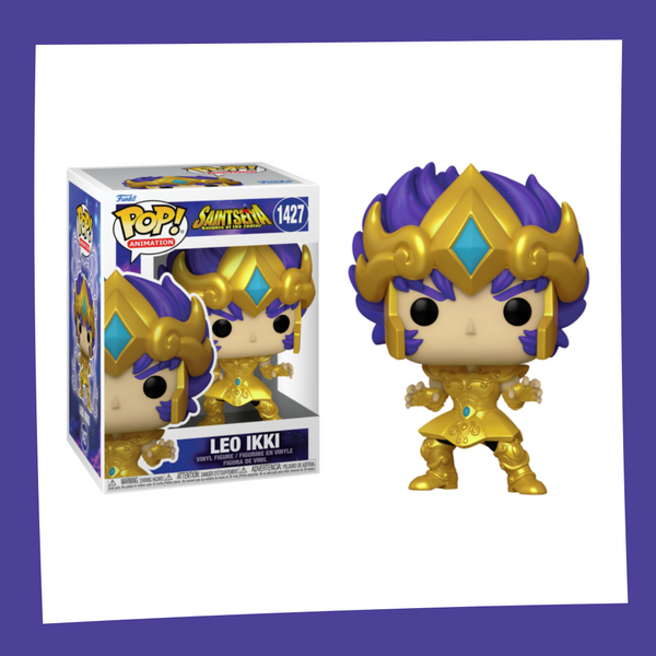 Funko Pop! SAINT SEIYA: Leo Ikki #1427 – BoomLoot